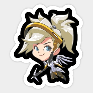 Cute Mercy Spray Sticker